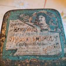 ANCIENNE Boîte Publicitaire