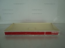 PLAYMOBIL vintage city life station essence toit "ESSO" du set 3434 de 1985 #2