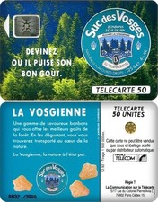 Tres rare telecarte - tres, numerotee