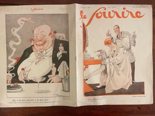 Revue sourire 1926 499 - le,