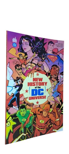 New history the universe - history,