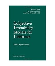 Subjective Probability Models for Lifetimes, Fabio Spizzichino