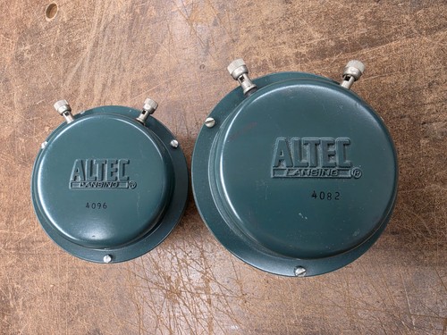 Altec 806a compression - 806a, drivers