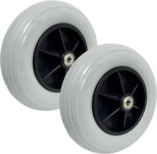 8"x2"200x50 Remplacement des Roues Avant de Fauteuil Roulant électrique roule...