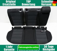 VW Golf VI 5K1 1K0885305J Banquette Arrière Housse Alcantara/Tissu Noir
