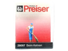PREISER Balayeur - HO 1/87 -