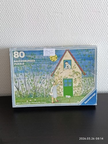 Puzzle pièces vintage - puzzle,