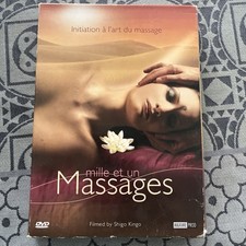 COFFRET DVD + CD MILLE ET UN MASSAGES neuf sous blister