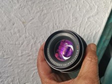 RARE Carl Zeiss Jena 80mm SLR Biometar f/2.8 Lens  PL MOUNT