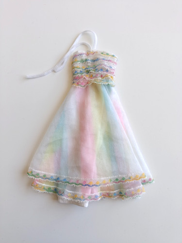 Robe poupée barbie - robe,