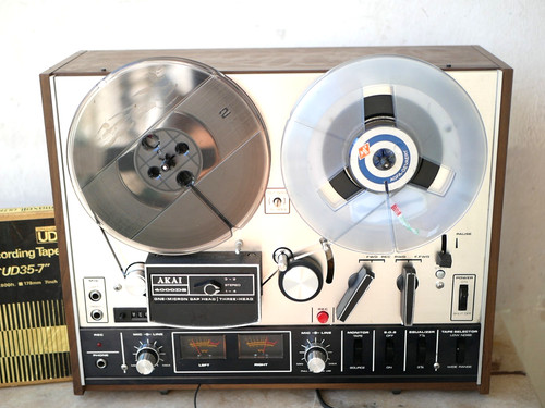 Magnetophone akai 4000 - akai, ds