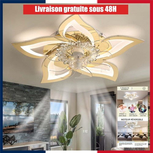 Ventilateur plafond led 6 - ventilateur,