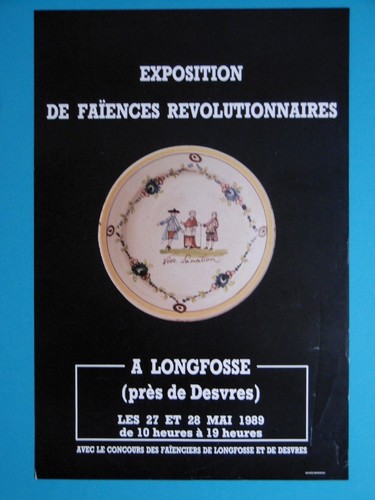 Faïences révolutionnaires - faïences,