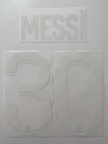 Flocage officiel psg messi - flocage,