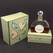 NINA RICCI Cœur Joie LALIQUE dessin BERARD 6/7oz soit 25ml Très bon état rare *