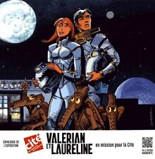 CATALOGUE + EX LIBRIS SIGNÉ MÉZIÈRES VALÉRIAN & LAURELINE MISSION POUR LA CITÉ