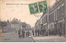 77 - MORMANT - SAN58539 - Rue de Paris.metier.alambic.distilateur