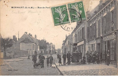 Mormant san58539 rue - 77,