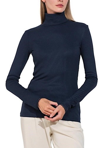 Pull col roulé femme - pull,
