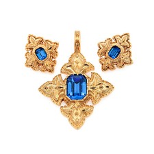 Parure guy laroche - parure, vintage