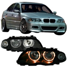 Phares Angel Eyes BMW E46