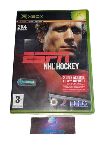 Espn nhl hockey xbox - xbox, neuf