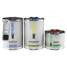 Peinture voiture kit de pot