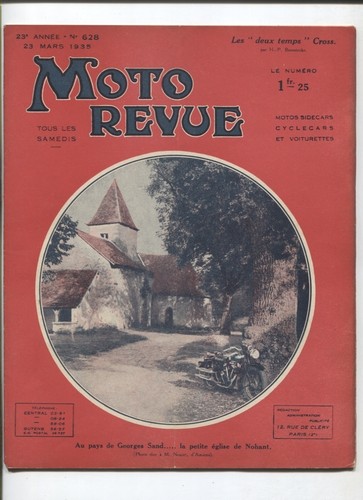 Moto revue 628 23 - revue, n°628