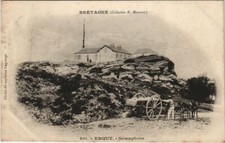 CPA AK Erquy Semaphore FRANCE