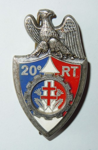 Insigne 20 - insigne, 20°