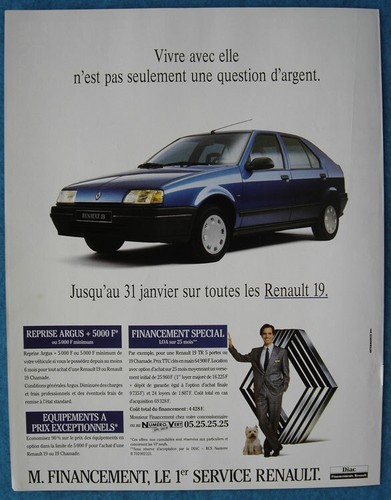 Publicité papier voiture - publicité,