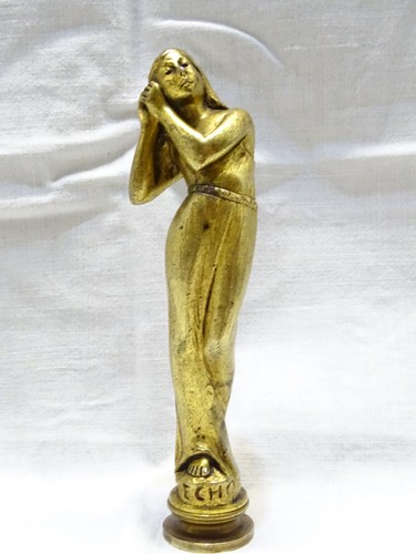Superbe sceau bronze - -superbe, en