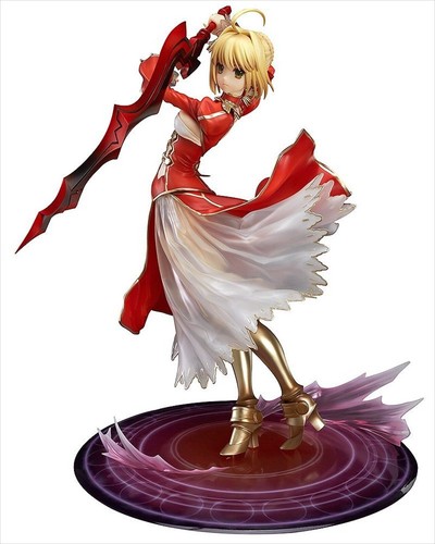 Figurine fate extra red saber - figurine,