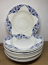 10 Assiettes Creuses Moulin