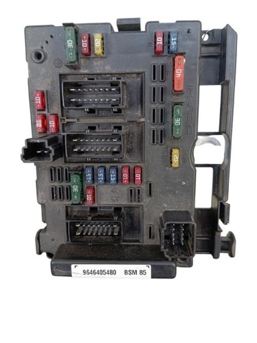 Boitier servitude moteur - , (bsm)