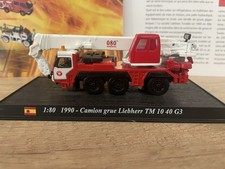 Camion Grue 1/80 Liebherr TM 10 40 G3 (1990) « Delprado »