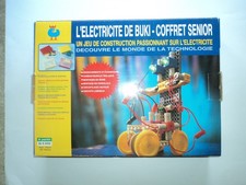 BUKI L'ELECTRICITE  coffret SENIOR