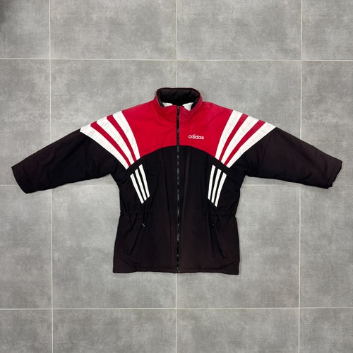 Veste longue vintage adidas - veste,