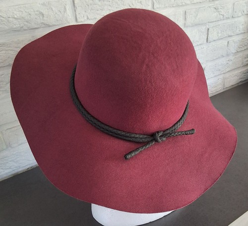 Chapeau capeline feutre - capeline, en