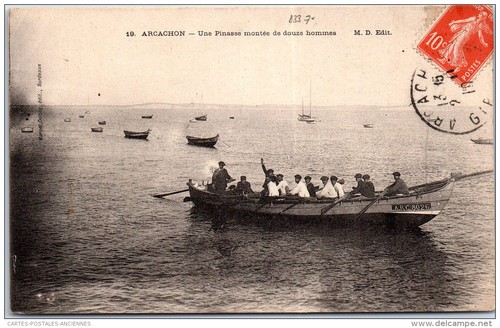 Arcachon pinasse montee - arcachon,
