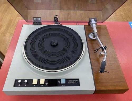 Vintage denon 2700 - denon, dp-2700