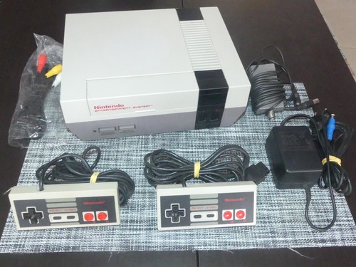 Console nintendo nes dézonée - nintendo,