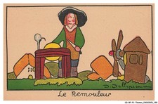 CD-BFP1-0096-ILLUSTRATEUR - DELLEPIANE - Le remouleur