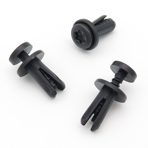 10x clips moquette coffre - 10x,