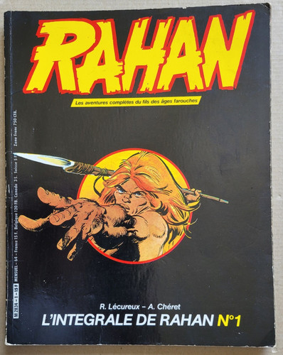 Intégrale rahan 1 - n°,