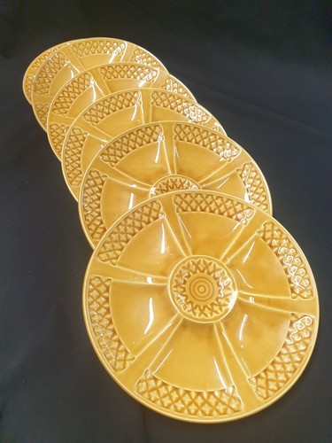 Assiettes huitres faience - assiettes, a