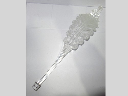 Feuille vintage verre de - 1,