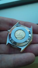 Omega CONSTELLATION 167.105 Boîtier 561 564 18K & Acier Montre NOS