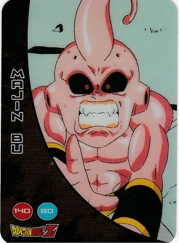 Lamincards dragon ball - lamincards, z