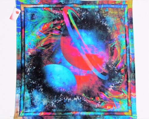 Foulard femme soie 100 - foulard,
